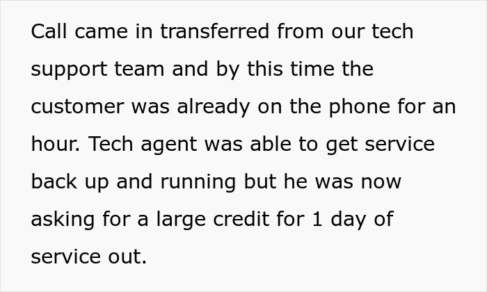“Here's What You're Going To Do”: Irate Man Tries Manipulating Customer Service, Faces Instant Consequences “Here's What You're Going To Do”: Irate Man Tries Manipulating Customer Service, Faces Instant Consequences