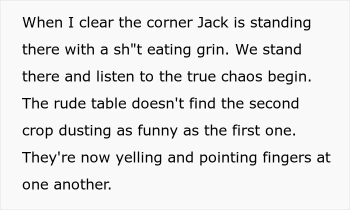 Customers Get A Fart Attack For Making Server Cry As She Did Not Serve Them Alcohol
