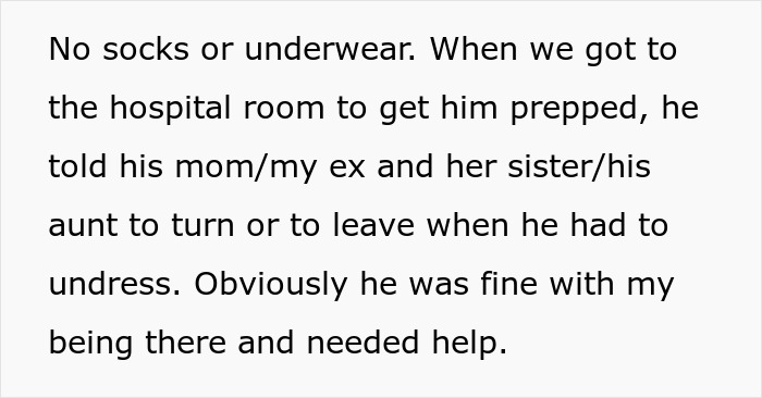 Man Tells Everyone To Leave So 9YO Son Could Dress Up, Gets Called Out By Nurse And Ex-Wife Man Tells Everyone To Leave So 9YO Son Could Dress Up, Gets Called Out By Nurse And Ex-Wife