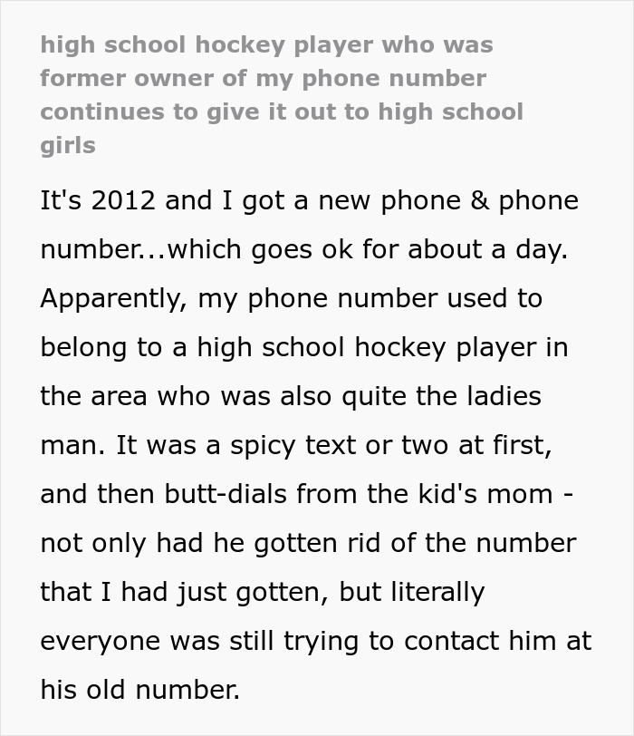 "Diabolically Simple": Person Gets Back At Guy With Same Phone Number, Internet Cheers