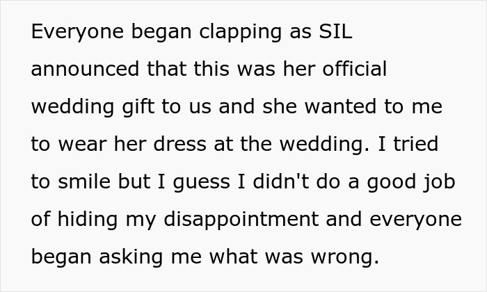 Man Defends Sister After Fianc&eacute;e Refuses To Wear Her Wedding Dress, Ends Up Single