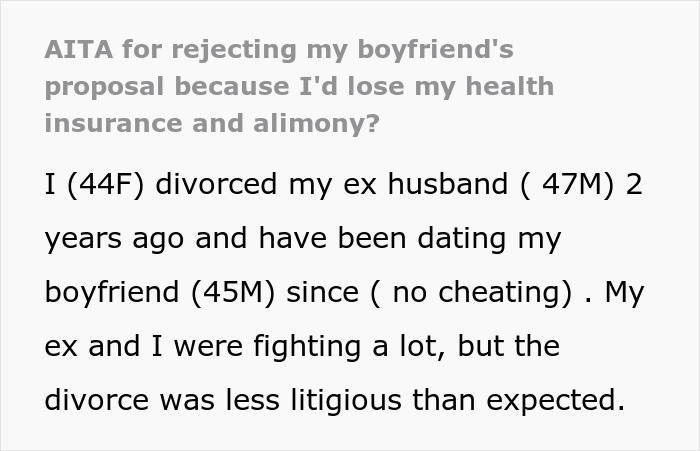 Woman Seeks Support Online By Giving Her Reasons For Rejecting BF&rsquo;s Proposal, Gets A Reality Check Instead
