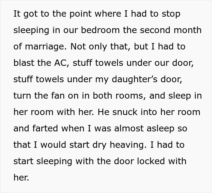 Husband Loves Making Himself As Flatulent As Possible, Ends Up A Divorcee After Wife Snaps Husband Loves Making Himself As Flatulent As Possible, Ends Up A Divorcee After Wife Snaps
