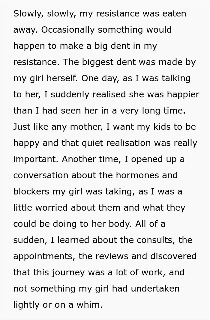 Mom Struggles With Her Daughter Being Trans Until Realizing How Truly Happy She&rsquo;s Become