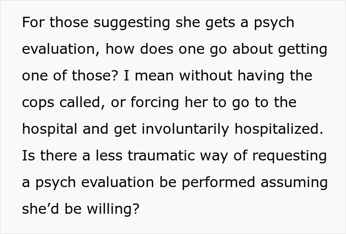 Pregnant Woman Wants Baby To Have No Contact With Aunt After A Comment About Punching Her Belly