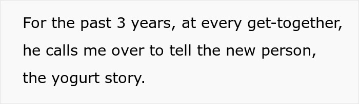 18 Years After Anonymous Yogurt Pelting, Woman Finds Out Who It Was And Gets Sweet Revenge 18 Years After Anonymous Yogurt Pelting, Woman Finds Out Who It Was And Gets Sweet Revenge