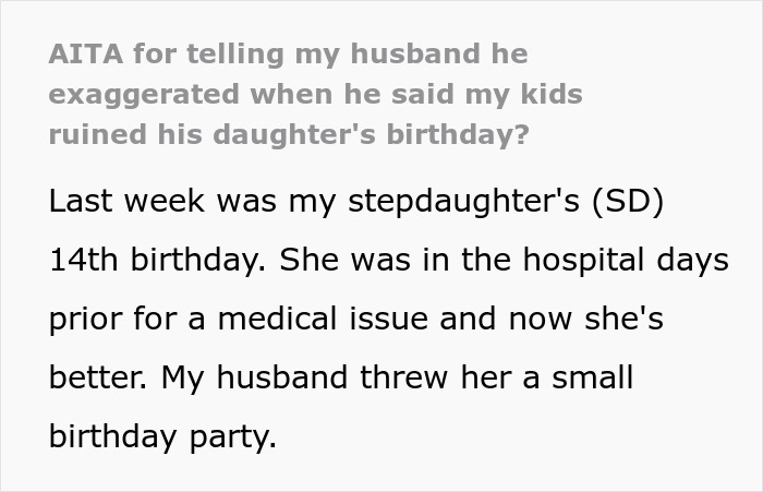 Mom Defends Her Sons’ Birthday Prank Directed At Her Stepdaughter, Folks Online Tear Her To Shreds Mom Defends Her Sons’ Birthday Prank Directed At Her Stepdaughter, Folks Online Tear Her To Shreds