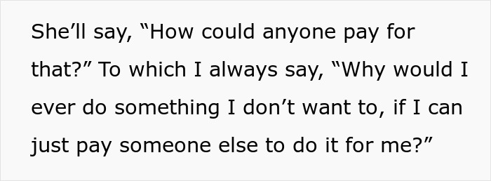Woman Calls Friend Poor After She Remarks On Laundry Program Being A Waste Of Money, Enrages Her Woman Calls Friend Poor After She Remarks On Laundry Program Being A Waste Of Money, Enrages Her