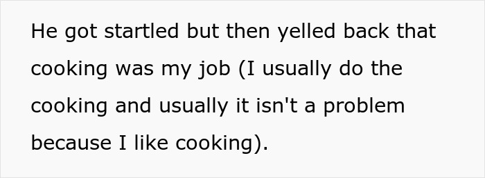 Woman Expected To Drop Work And Make Sandwiches For Husband And Stepkid, Loses It And Bashes Him Woman Expected To Drop Work And Make Sandwiches For Husband And Stepkid, Loses It And Bashes Him