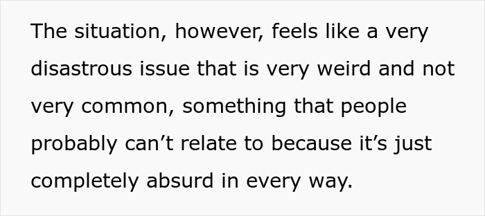 Husband Loves Making Himself As Flatulent As Possible, Ends Up A Divorcee After Wife Snaps Husband Loves Making Himself As Flatulent As Possible, Ends Up A Divorcee After Wife Snaps