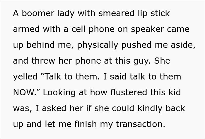 Woman Gets Shoved Aside, Insulted By Elderly Woman In Pharmacy Gets A Taste Of Her Own Medicine