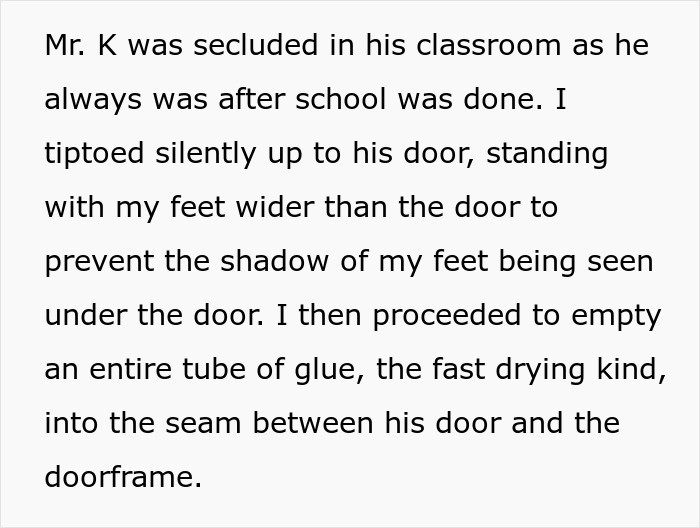 Fire Department Rushes To Free Teacher After Student He Tormented Takes Revenge Fire Department Rushes To Free Teacher After Student He Tormented Takes Revenge