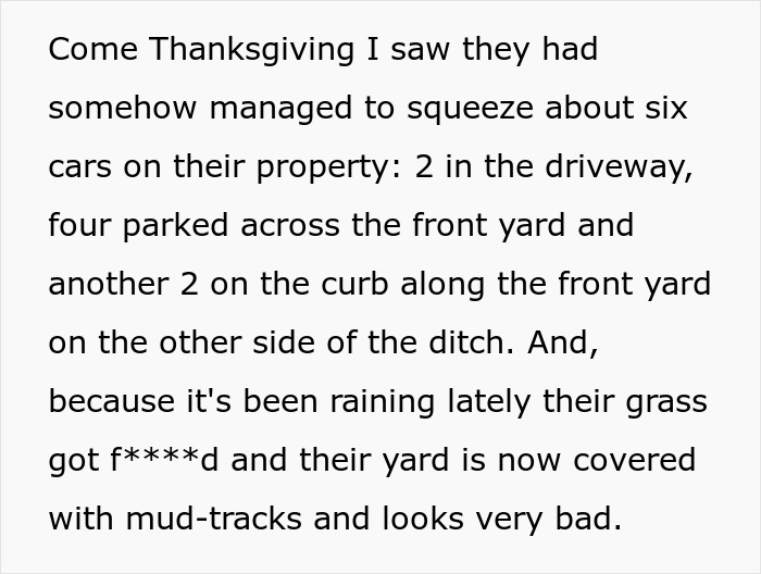 Family Plans Fall Apart Over Neighbor’s Stubbornness, They Don’t See Any Issue Family Plans Fall Apart Over Neighbor’s Stubbornness, They Don’t See Any Issue