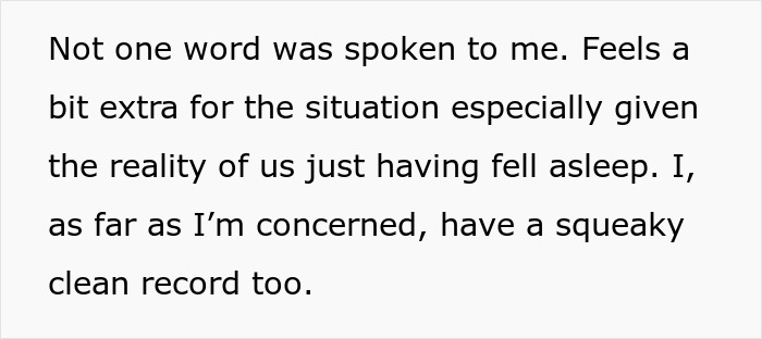 Man Wonders What His Options Are After His Date’s Mom Calls The Cops On Him At 3AM Man Wonders What His Options Are After His Date’s Mom Calls The Cops On Him At 3AM