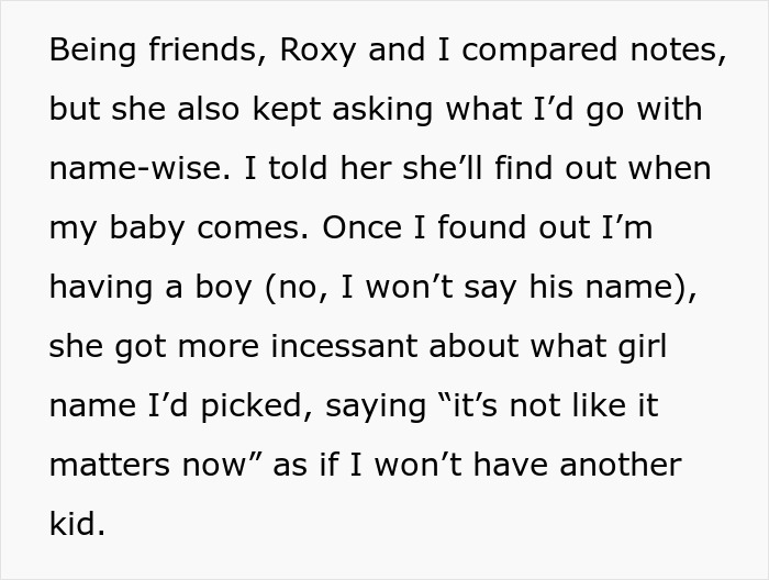 Woman Gives Friend A Fake Baby Name, They Steal It And Find Out The Hard Way What It Means Woman Gives Friend A Fake Baby Name, They Steal It And Find Out The Hard Way What It Means