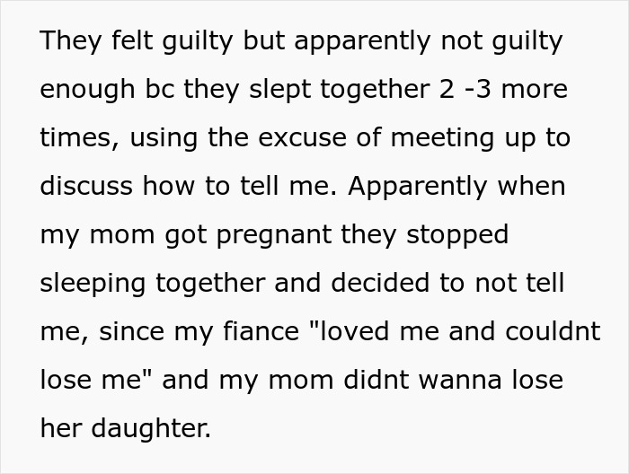 “Two Of The Most Disgusting Humans”: Woman Finds Out Her Little Brother Is Her Fiancé’s Son “Two Of The Most Disgusting Humans”: Woman Finds Out Her Little Brother Is Her Fiancé’s Son
