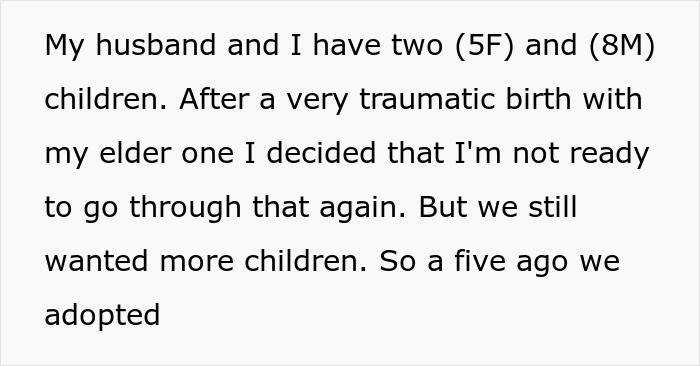 Mom Is Appalled To Learn MIL Filled 8YO Son's Head With Hate Towards Adopted 5YO Sister