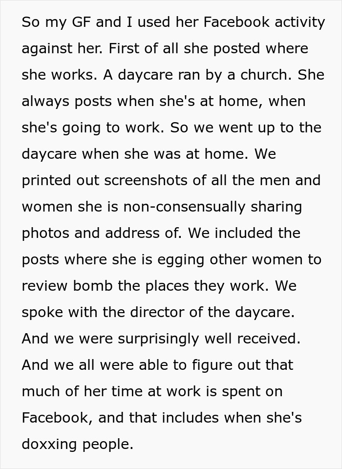 Woman Doxes Man&rsquo;s Address, He Finds Her Workplace And Gets Her Fired