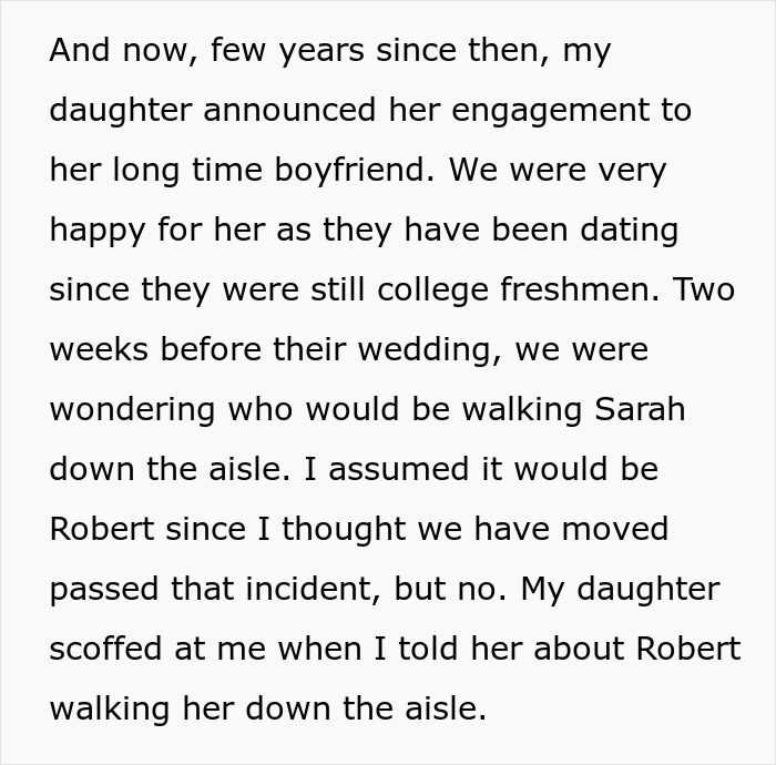 Woman Catches Stepfather Saying She&rsquo;s Not His &ldquo;Real&rdquo; Child, Makes Him Regret It Years Later