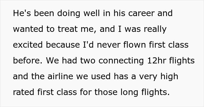 Plane Staff Pressures Woman To Give Her First-Class Seat To A Kid, She Refuses And Faces Backlash