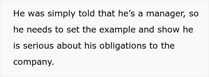 &ldquo;Set The Example&rdquo;: Manager Ordered To Work On His Wedding Day And Honeymoon