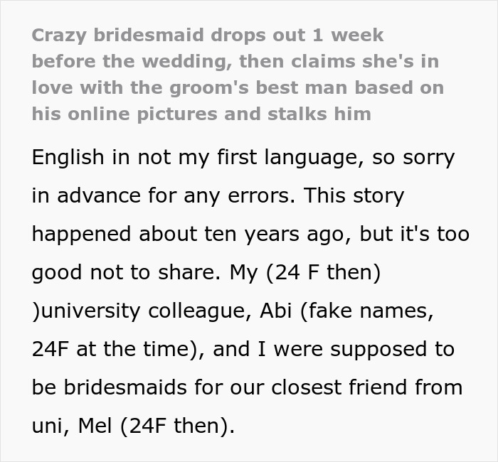 Bridesmaid Falls In Love With Best Man After Seeing His Pictures, Starts Drama When He Is &ldquo;Stolen&rdquo;