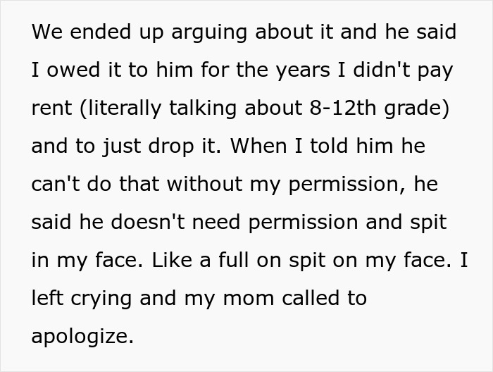 Man Spits In Stepkid&rsquo;s Face After Being Confronted About The Identity Theft He Committed