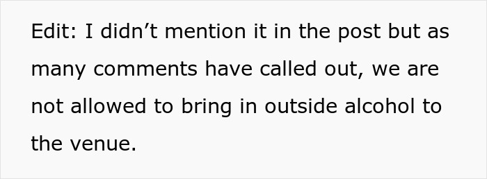 Stepmom Wants To Bring A Cooler Full Of Expensive Wine To Daughter’s Wedding, Bride Feels Insulted Stepmom Wants To Bring A Cooler Full Of Expensive Wine To Daughter’s Wedding, Bride Feels Insulted