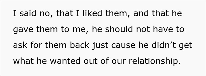 Woman Breaks Things Off With &lsquo;Friend With Benefits&rsquo;, Won&rsquo;t Return His Expensive Gifts, He&rsquo;s Furious