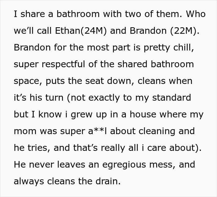 Man Repeatedly Messes Up The Toilet Without Consideration Of Roommate, She Plots A Lesson For Him Man Repeatedly Messes Up The Toilet Without Consideration Of Roommate, She Plots A Lesson For Him