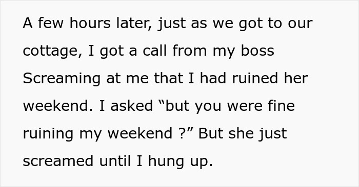 Guy Laughs In Boss&rsquo;s Face After She Changes Her Mind About His PTO, Gets Fired