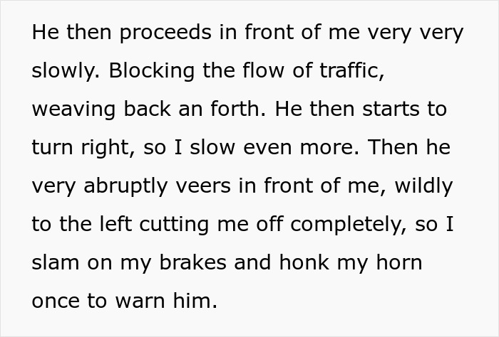 Aggressive Jerk Driver Turns Into A &ldquo;Frightened Rabbit&rdquo; After Their Threat To Beat Up A Woman Backfires