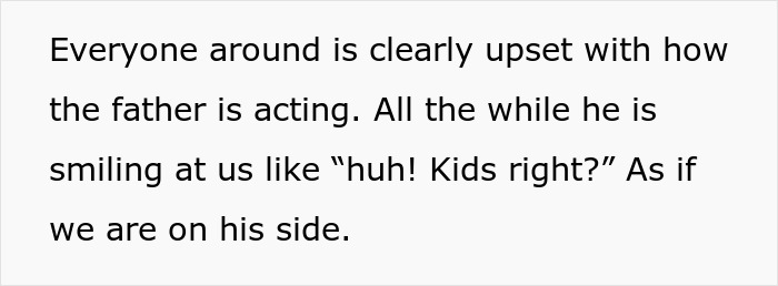 Employee Does To This Heartless Dad Of A Crying 6YO What Everyone Was Thinking Of Doing To Teach Him A Lesson