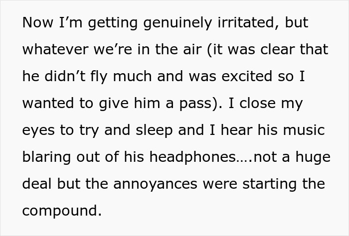 Stinky Guy Keeps Leaning On Woman During Flight, She Just About Starts Screaming At Him Stinky Guy Keeps Leaning On Woman During Flight, She Just About Starts Screaming At Him