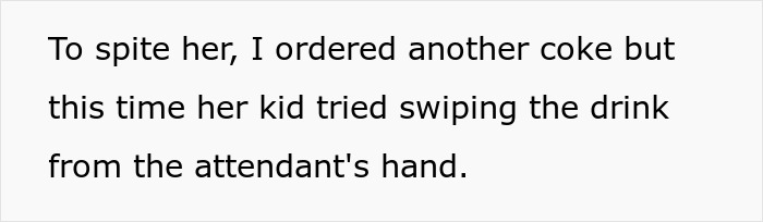 Entitled Mom Expects Person To Hand Over Free Coke To Unruly Son, Gets A Reality Check Entitled Mom Expects Person To Hand Over Free Coke To Unruly Son, Gets A Reality Check