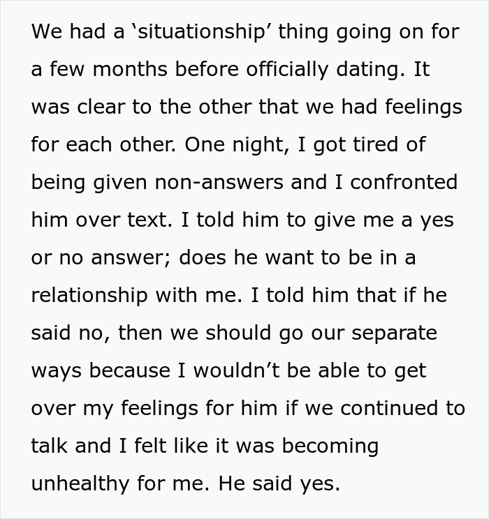 Woman Gives Her ‘Situationship’ An Ultimatum, He Has A ‘Wake-Up Call’ Almost 4 Years Later Woman Gives Her ‘Situationship’ An Ultimatum, He Has A ‘Wake-Up Call’ Almost 4 Years Later