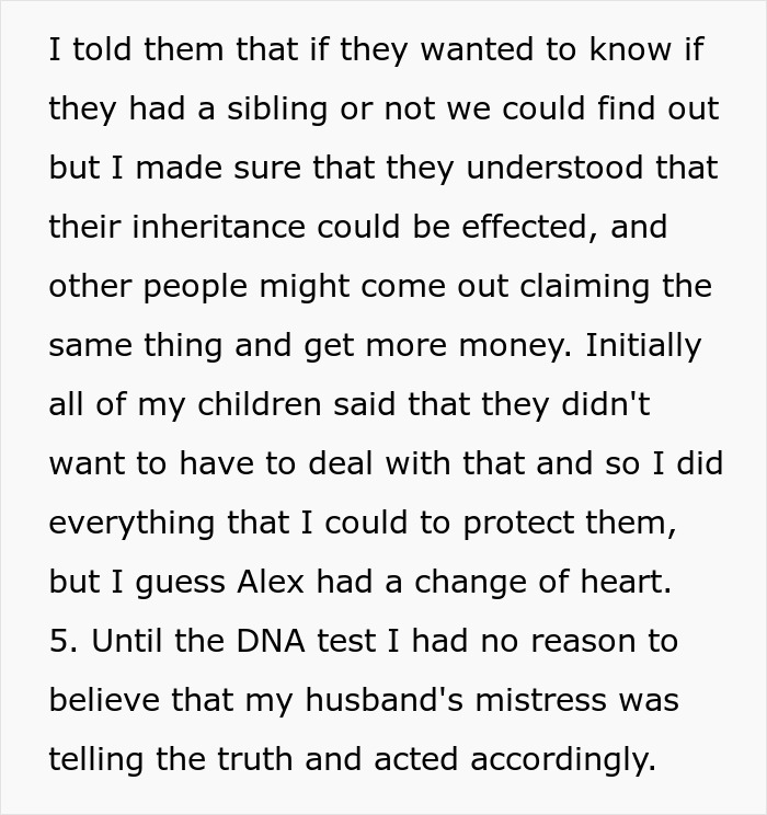 Widow Cuts Her Child&rsquo;s Inheritance After Finding Out Her Husband Had A Mistress And Secret Kid