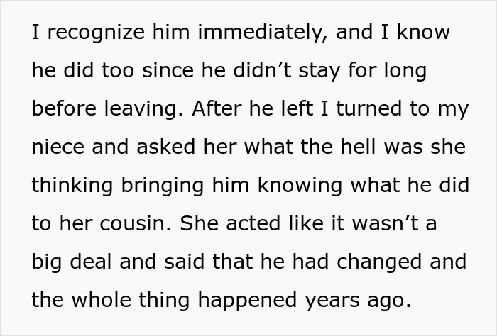 Man Livid After Niece Brings His Son's Bully To Family Gathering, Cuts Off Her College Tuition