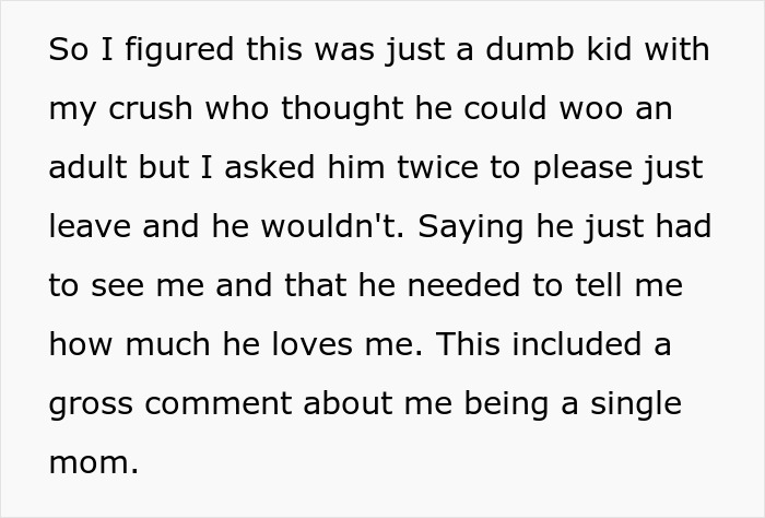 &ldquo;Am I The Jerk For Calling Cops On A Teenager Who Tracked Down My House And Demanded I Let Him in?&rdquo;