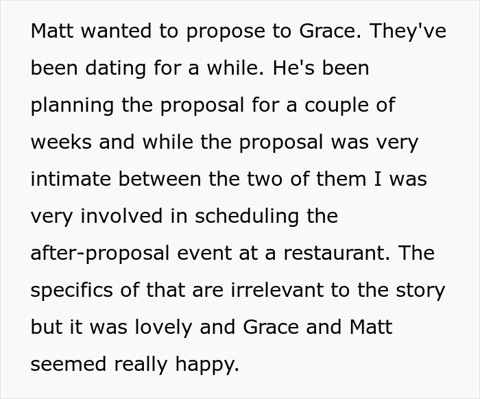 Woman Claims She&rsquo;s &lsquo;Traumatized&rsquo; From Someone Else&rsquo;s Proposal, Friend Calls Her Dramatic