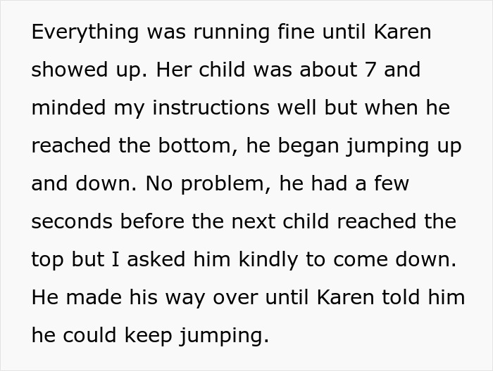 Entitled Mom Won&rsquo;t Move Her Kid Out Of The Way Of An Inflatable Slide, Ends Up Regretting It