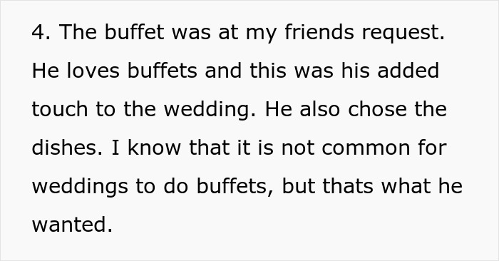 Bride Is Furious Guests Ordered Pizzas Because Her Family Ate Most Of The Food Bride Is Furious Guests Ordered Pizzas Because Her Family Ate Most Of The Food