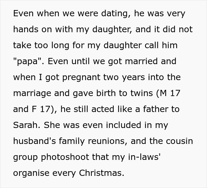 Woman Catches Stepfather Saying She&rsquo;s Not His &ldquo;Real&rdquo; Child, Makes Him Regret It Years Later