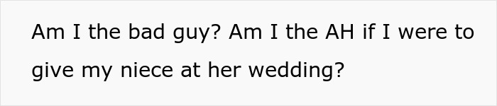 Bride-To-Be Asks Uncle To Walk Her Down The Aisle, Which Leaves His Wife Creeped Out