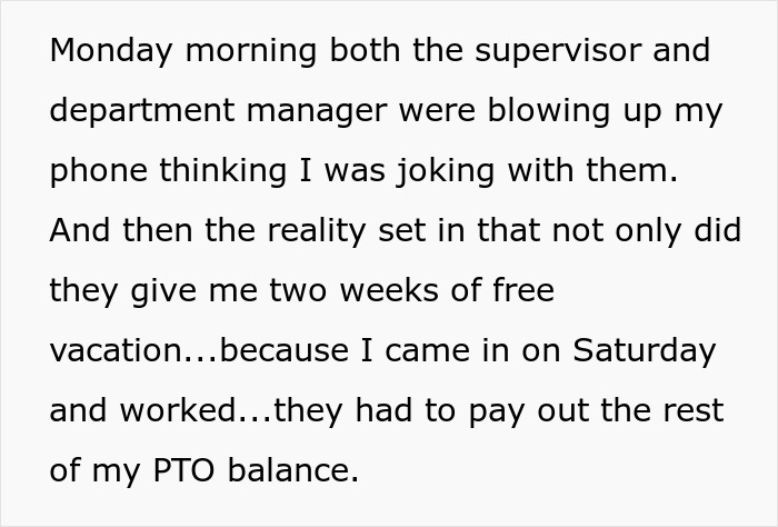 Employee Reprimanded For Being Ethical, Successfully Turns Tables On Company Employee Reprimanded For Being Ethical, Successfully Turns Tables On Company