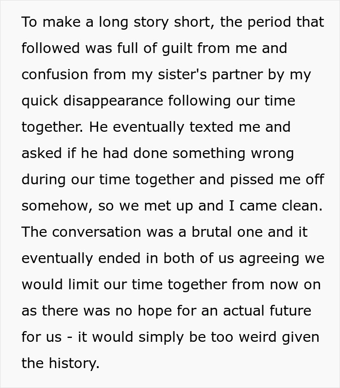 Man Wonders If He Should Confess The Reason He Won&rsquo;t Attend Sister&rsquo;s Bridal Party