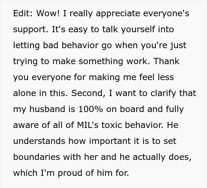 MIL&rsquo;s Fat Shaming Costs Her Dining Privileges With Son And Daughter-In-Law Due To Her Behavior