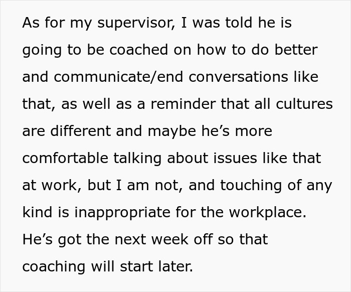 “Building Gossip” Gets Put On Probation By HR After Groping Coworker For "Not Wearing A Bra" “Building Gossip” Gets Put On Probation By HR After Groping Coworker For "Not Wearing A Bra"