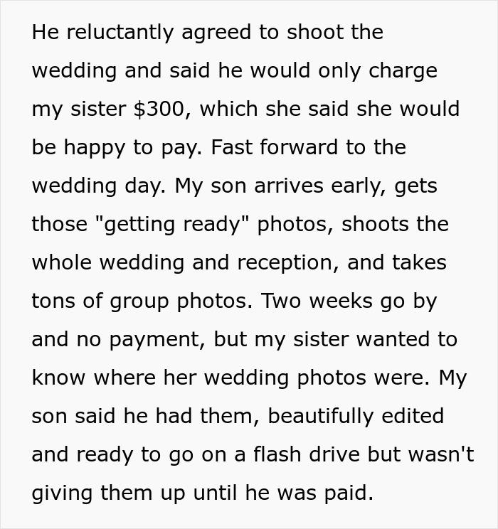 &ldquo;I Couldn&rsquo;t Believe He Went That Far&rdquo;: Nephew Erases Aunt&rsquo;s Wedding Pics After Months Of Non-Payment