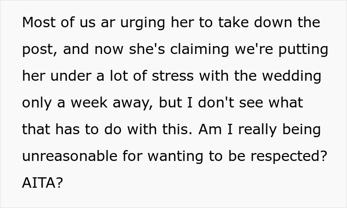 Muslim Friend Is Terrified After Bride Posts Pic Of Her Without Her Hijab, Refuses To Delete It Muslim Friend Is Terrified After Bride Posts Pic Of Her Without Her Hijab, Refuses To Delete It